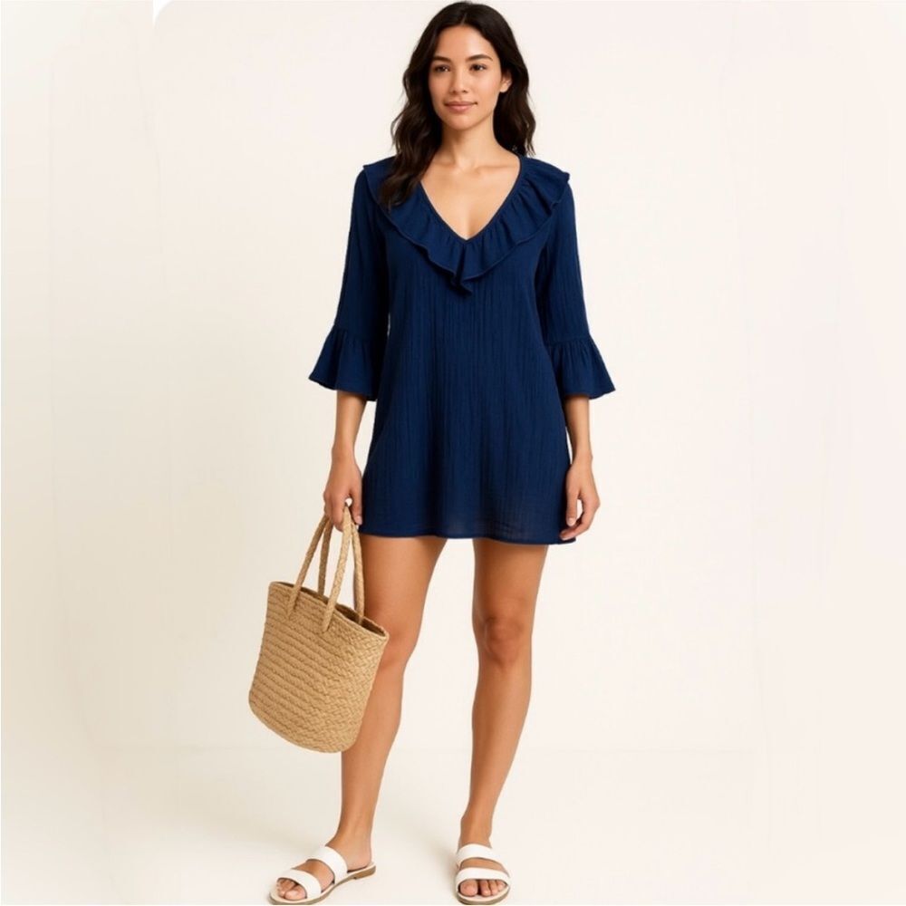 Ralph Lauren Navy Blue Dress